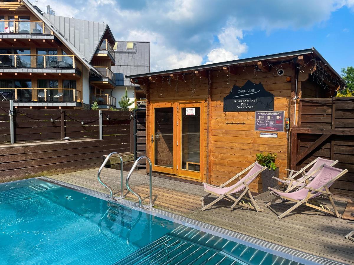 Visitzakopane - Diamond Spa Apartment Exterior photo