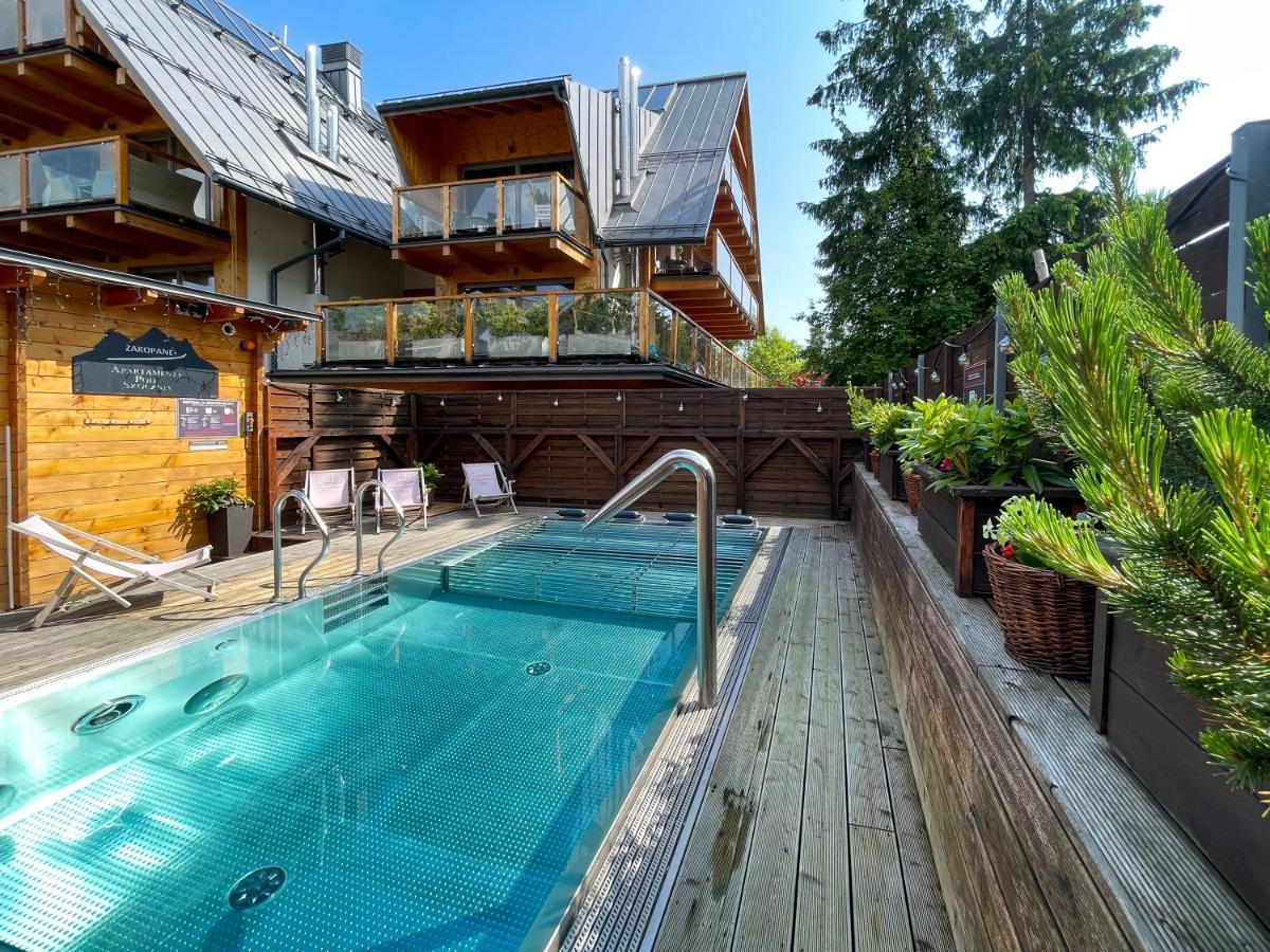 Visitzakopane - Diamond Spa Apartment Exterior photo