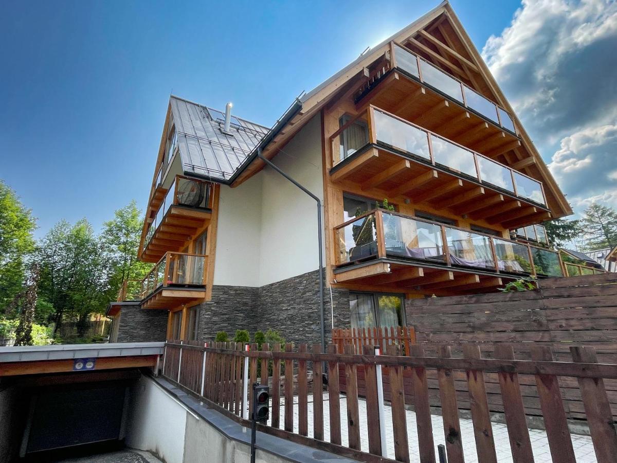 Visitzakopane - Diamond Spa Apartment Exterior photo