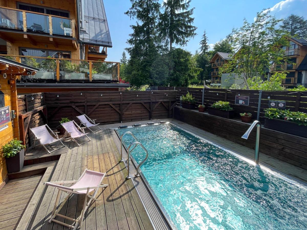 Visitzakopane - Diamond Spa Apartment Exterior photo