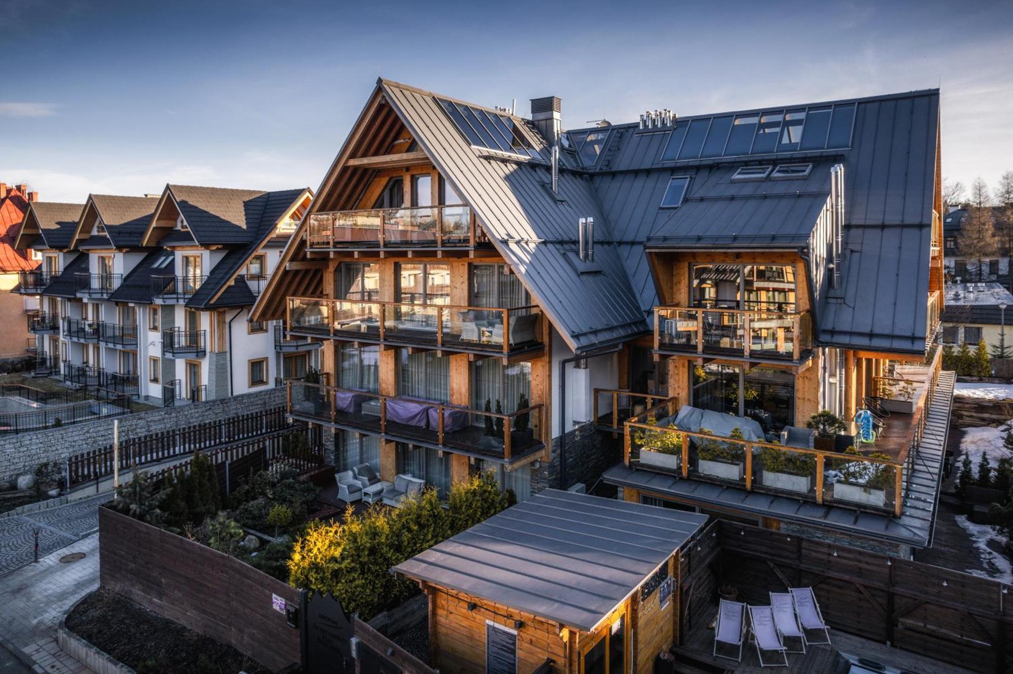 Visitzakopane - Diamond Spa Apartment Exterior photo